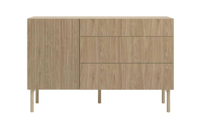 Sideboard  Noelie ¦ holzfarben ¦ Maße (cm): B: 140 H: 90,6 T: 38.0 Kommoden & Sideboards > Sideboards - Höffner