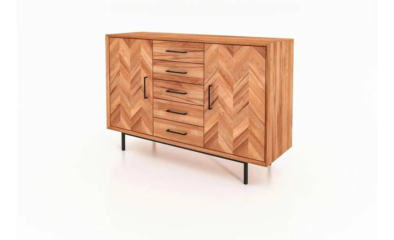 Sideboard   ¦ holzfarben ¦ Maße (cm): B: 144 H: 95 Kommoden & Sideboards > Highboards - Möbel Kraft
