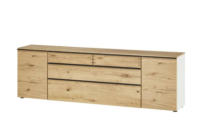 Sideboard   ¦ holzfarben ¦ Maße (cm): B: 211 H: 67 T: 40.0 Kommoden & Sideboards > Sideboards - Möbel Kraft