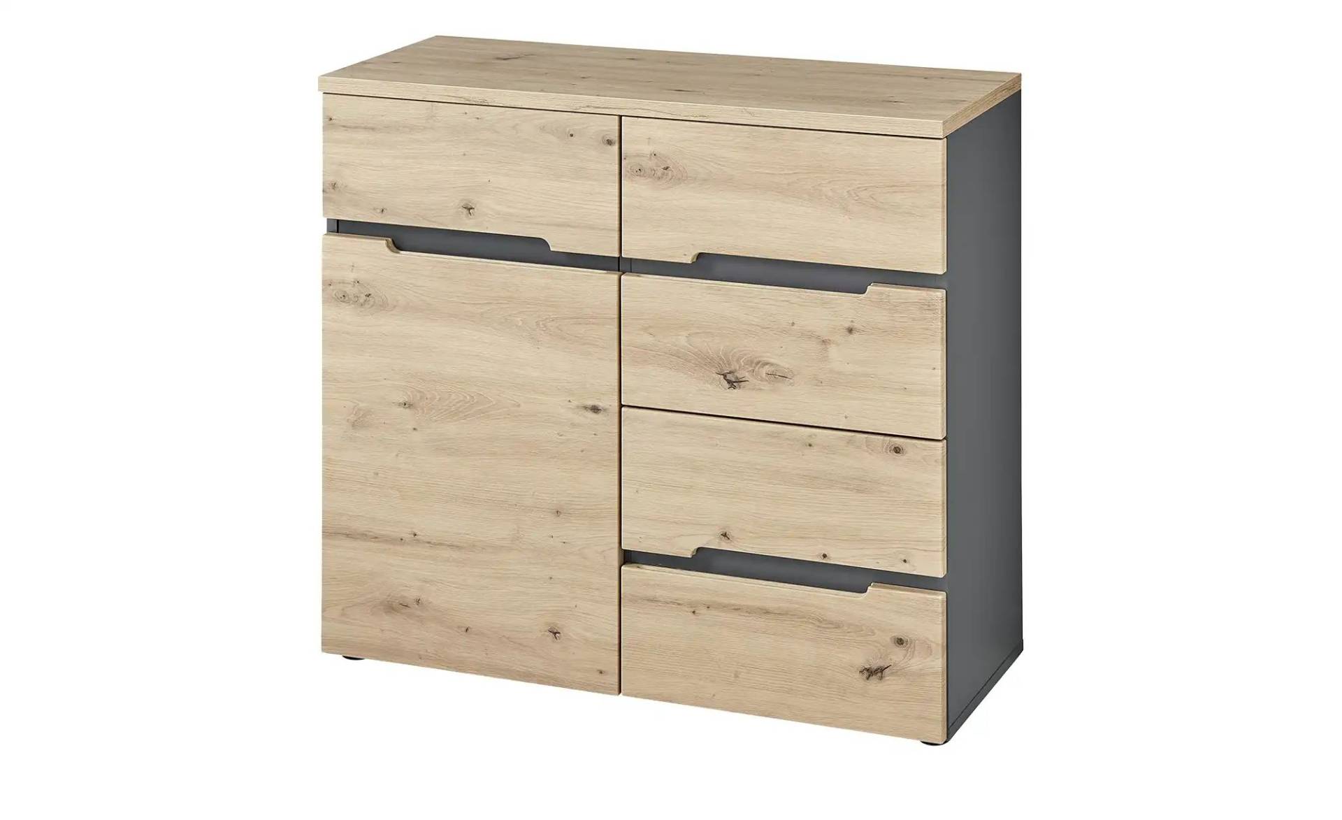 Sideboard   ¦ holzfarben ¦ Maße (cm): B: 90 H: 82 T: 38.0 Kommoden & Sideboards > Sideboards - Möbel Kraft