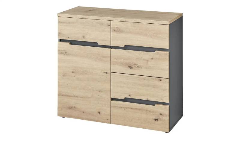 Sideboard   ¦ holzfarben ¦ Maße (cm): B: 90 H: 82 T: 38.0 Kommoden & Sideboards > Sideboards - Möbel Kraft