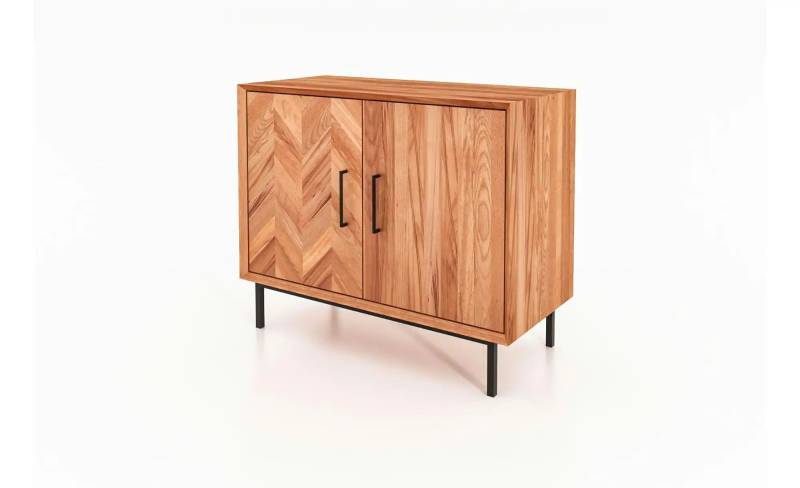 Sideboard   ¦ holzfarben ¦ Maße (cm): B: 97 H: 80 Kommoden & Sideboards > Sideboards - Möbel Kraft