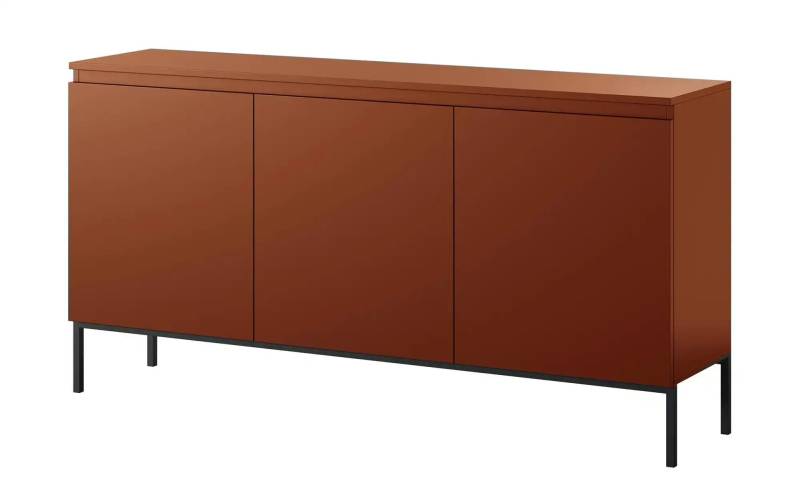 Sideboard   ¦ rot ¦ Maße (cm): B: 150 H: 77 Kommoden & Sideboards > Sideboards - Möbel Kraft