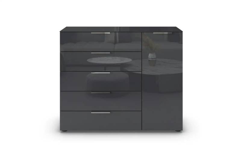 Sideboard   ¦ schwarz ¦ Maße (cm): B: 120 H: 99 Kommoden & Sideboards > Sideboards - Möbel Kraft