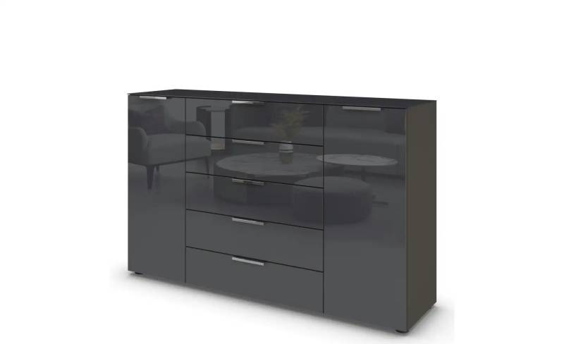 Sideboard  Flipp ¦ schwarz ¦ Maße (cm): B: 160 H: 99 Kommoden & Sideboards > Sideboards - Möbel Kraft