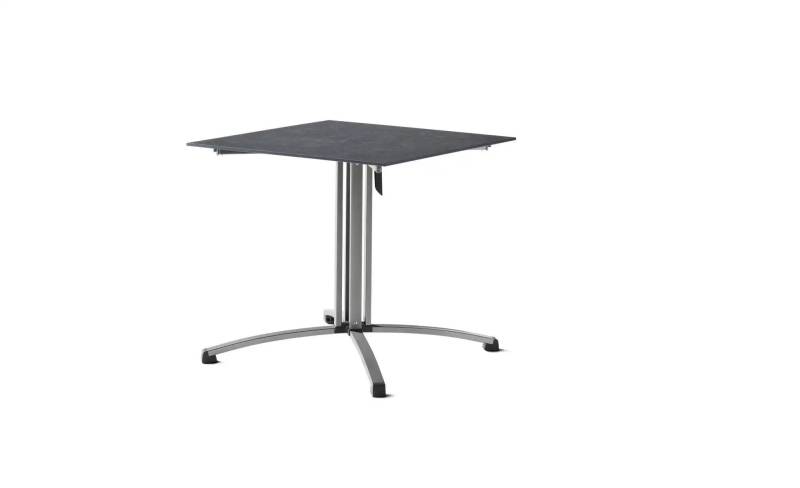 Sieger Gastro-Tisch   ¦ grau ¦ Maße (cm): B: 80 H: 73