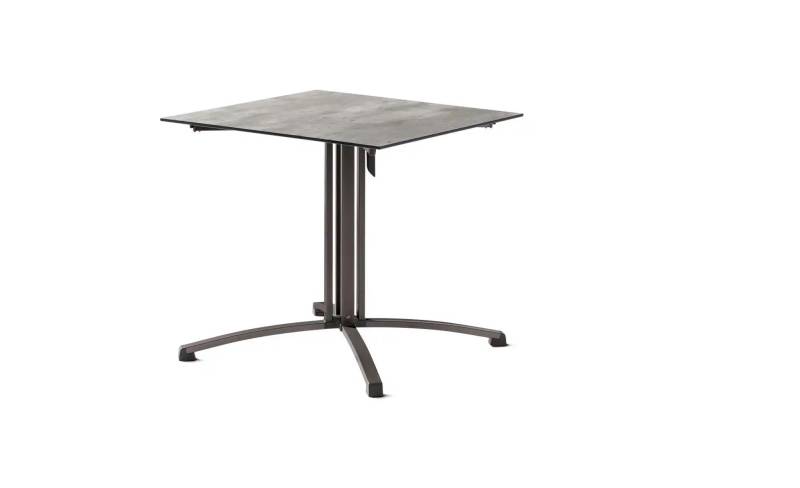 Sieger Gastro-Tisch   ¦ schwarz ¦ Maße (cm): B: 80 H: 73