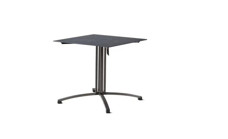 Sieger Gastro-Tisch   ¦ schwarz ¦ Maße (cm): B: 80 H: 73 Garten > Gartenmöbel > Gartentische - Möbel Kraft