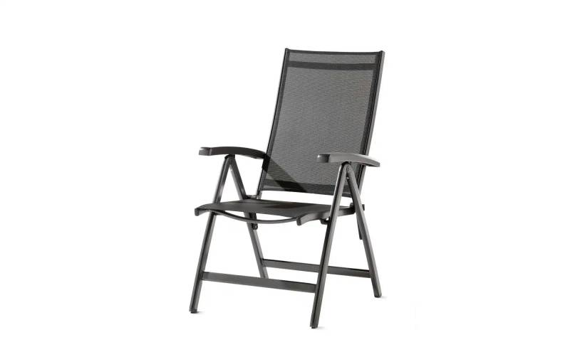 Sieger Klappsessel   ¦ grau ¦ Maße (cm): B: 71 H: 109 Garten > Gartenmöbel > Gartenstühle - Möbel Kraft