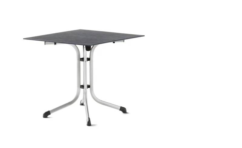 Sieger Klapptisch   ¦ grau ¦ Maße (cm): B: 80 H: 73