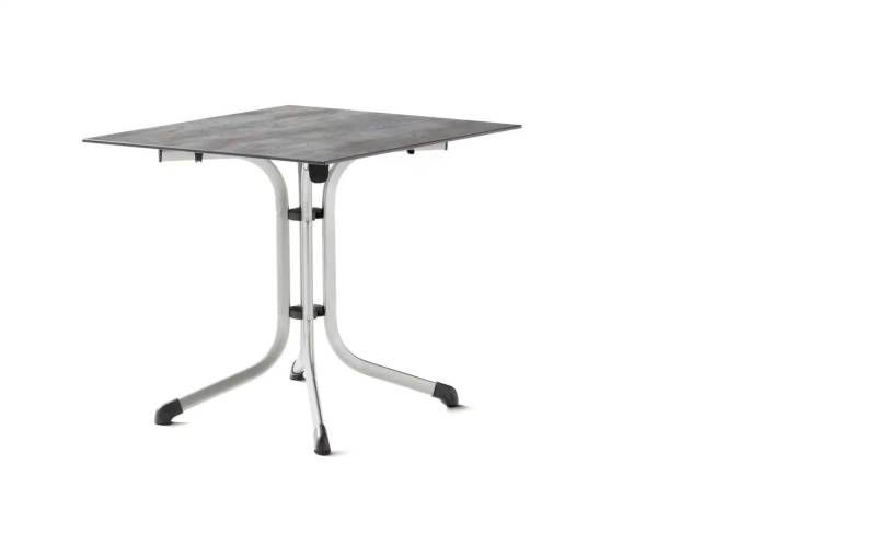 Sieger Klapptisch   ¦ grau ¦ Maße (cm): B: 80 H: 73