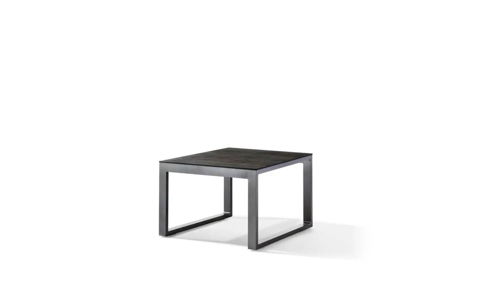 Sieger Loungetisch   ¦ grau ¦ Maße (cm): B: 60 H: 44 Garten > Gartenmöbel > Gartentische - Möbel Kraft