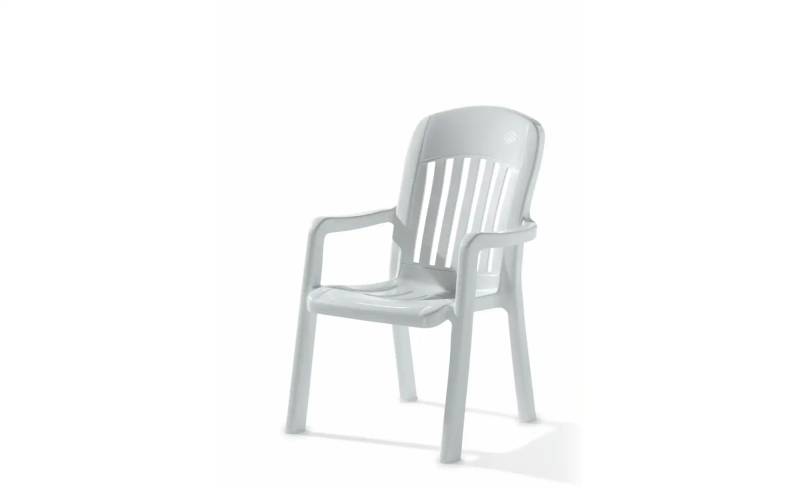 Sieger Stapelsessel   ¦ weiß ¦ Maße (cm): B: 70 H: 96