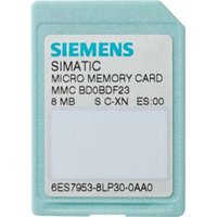 Siemens Indus.Sector M-Memory Card S7/300/C7 2-MBYTE 6ES7953-8LL31-0AA0 von Siemens