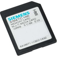 Siemens Indus.Sector MMC-Card 128MB 6AV6671-1CB00-0AX2 von Siemens