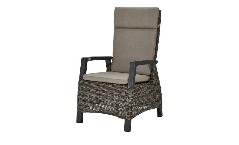 Siena Garden Dining-Sessel  Corido ¦ grau ¦ Maße (cm): B: 72 H: 109 T: 61.0