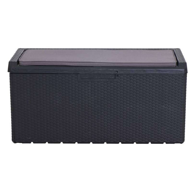 Siena Garden KISSENBOX Anthrazit