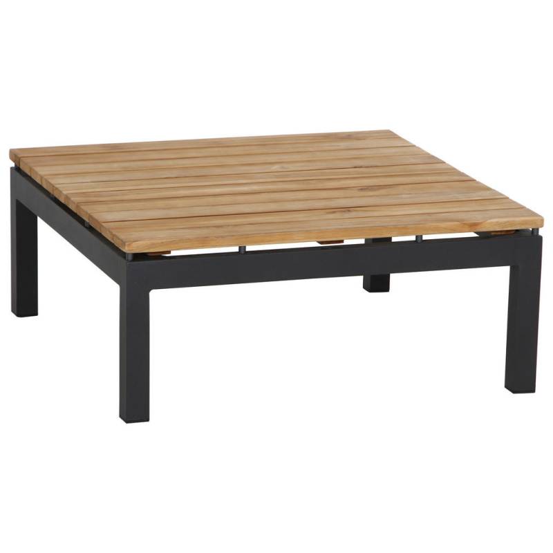 Siena Garden LOUNGETISCH Anthrazit, Teak Siena Garden LOUNGETISCH Anthrazit, Teak