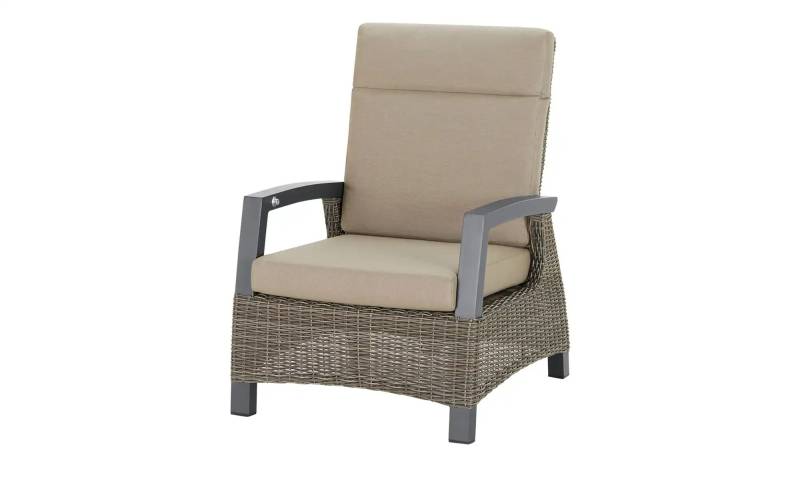 Siena Garden Lounge-Sessel  Corido ¦ grau ¦ Maße (cm): B: 73 H: 103 T: 87.0