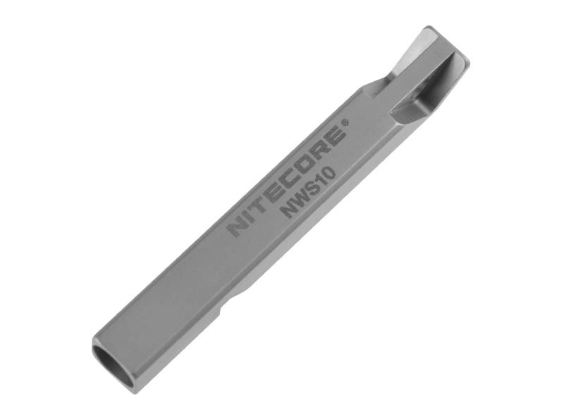Signalpfeife WS10 von Nitecore