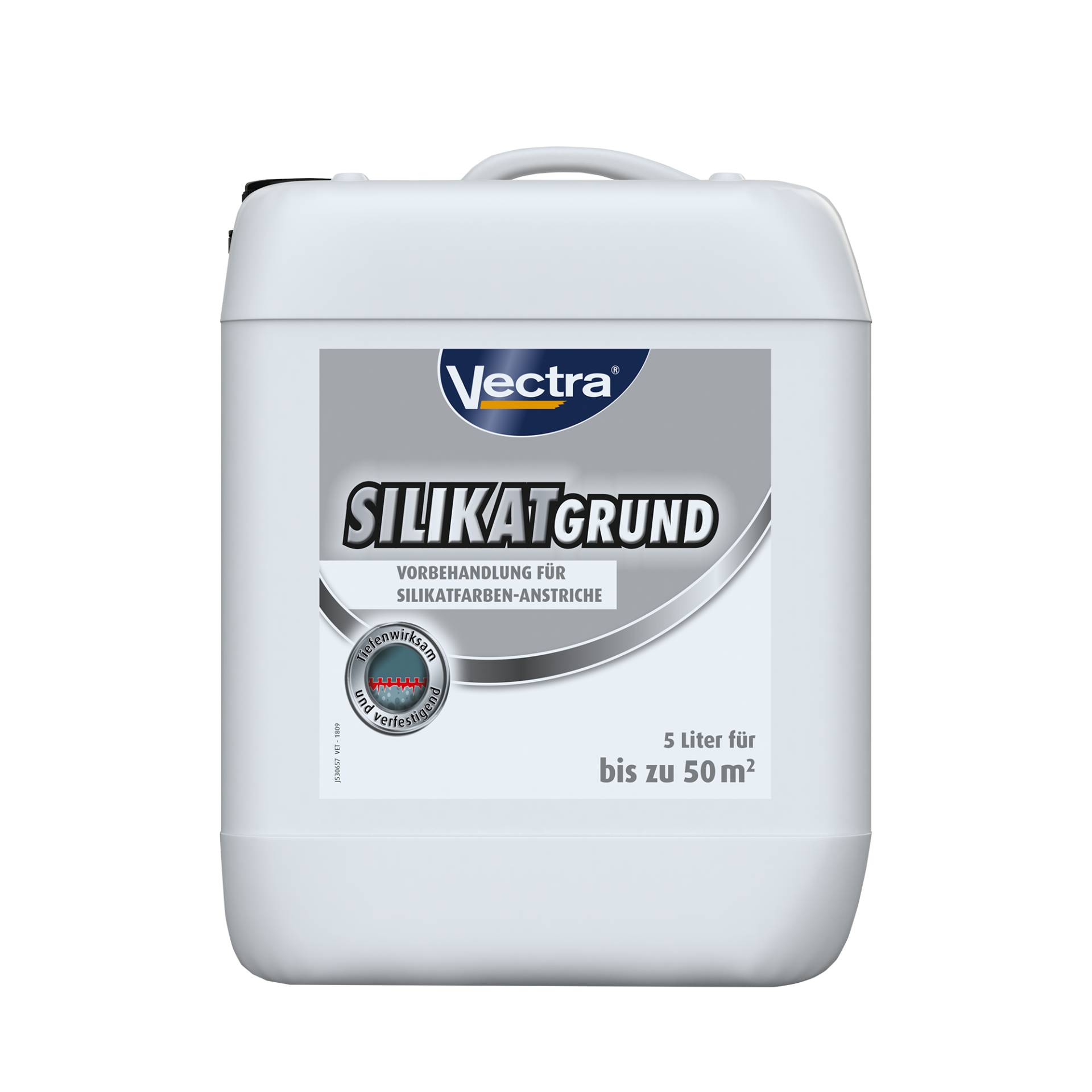 Vectra Silikatgrund transparent 5 l von Vectra