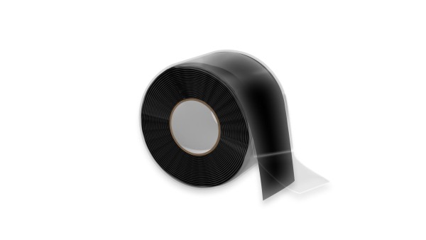 Silikonband selbstverschweißend schwarz 3m x 38mm