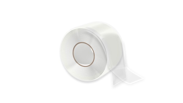 Silikonband selbstverschweißend transparent 3m x 38mm