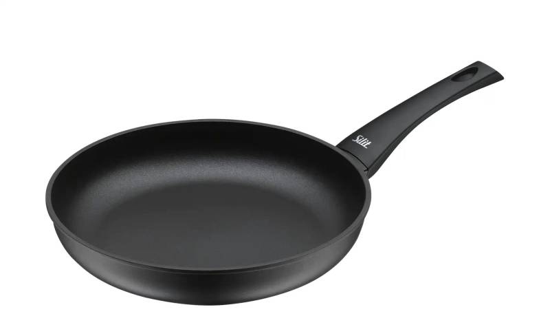 Silit Stielpfanne  Merida ¦ schwarz ¦ Aluminium-Guss Ø: 28.0 Töpfe & Pfannen & Zubehör > Pfannen > Bratpfannen - Möbel Kraft
