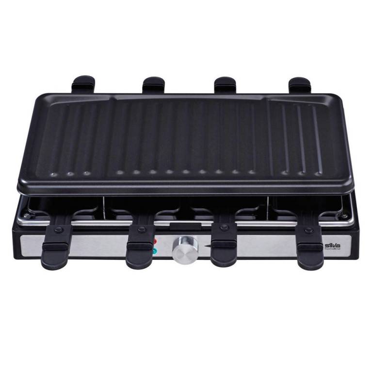 Silva Homeline RACLETTE-GRILL Schwarz