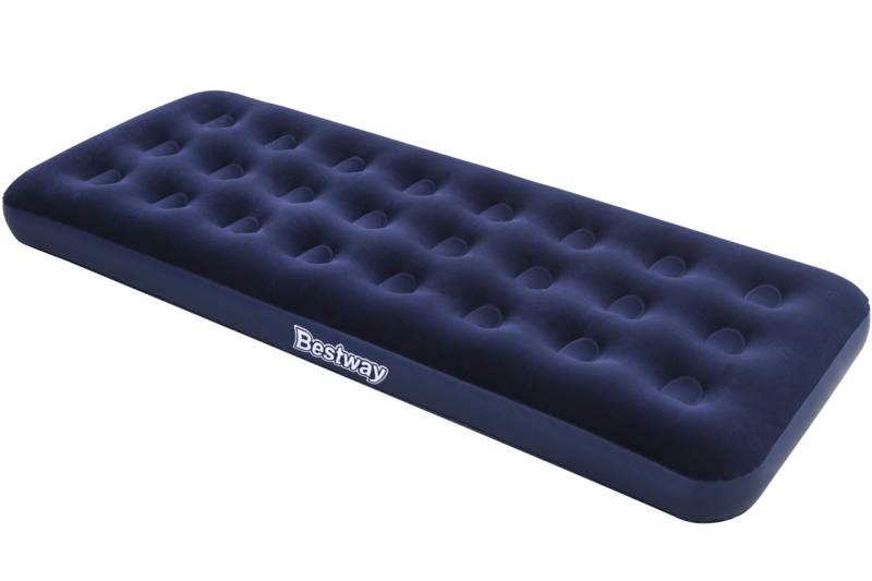 Single Luftbett BESTWAY Twin Size Camping Bett Gästebett 185 x 76 cm