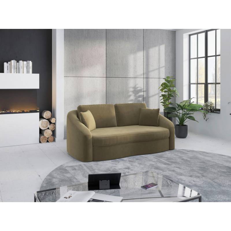 Sit & More 2,5-SITZER Olivgrün