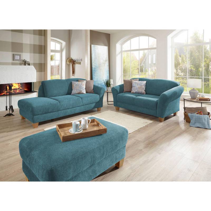 Sit & More 2-SITZER-SOFA Petrol