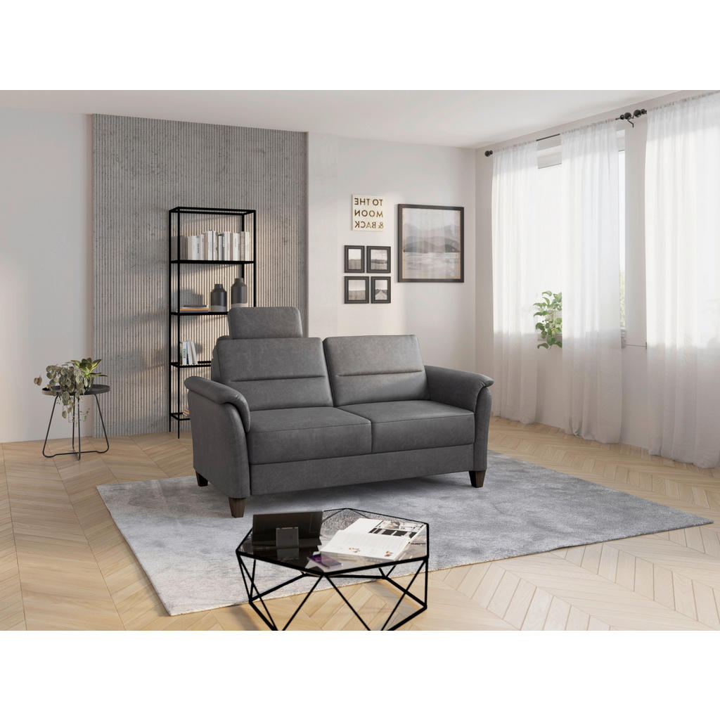 Sit & More 3-SITZER-SOFA Anthrazit
