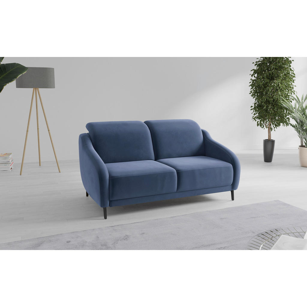 Sit & More 3-SITZER-SOFA Blau