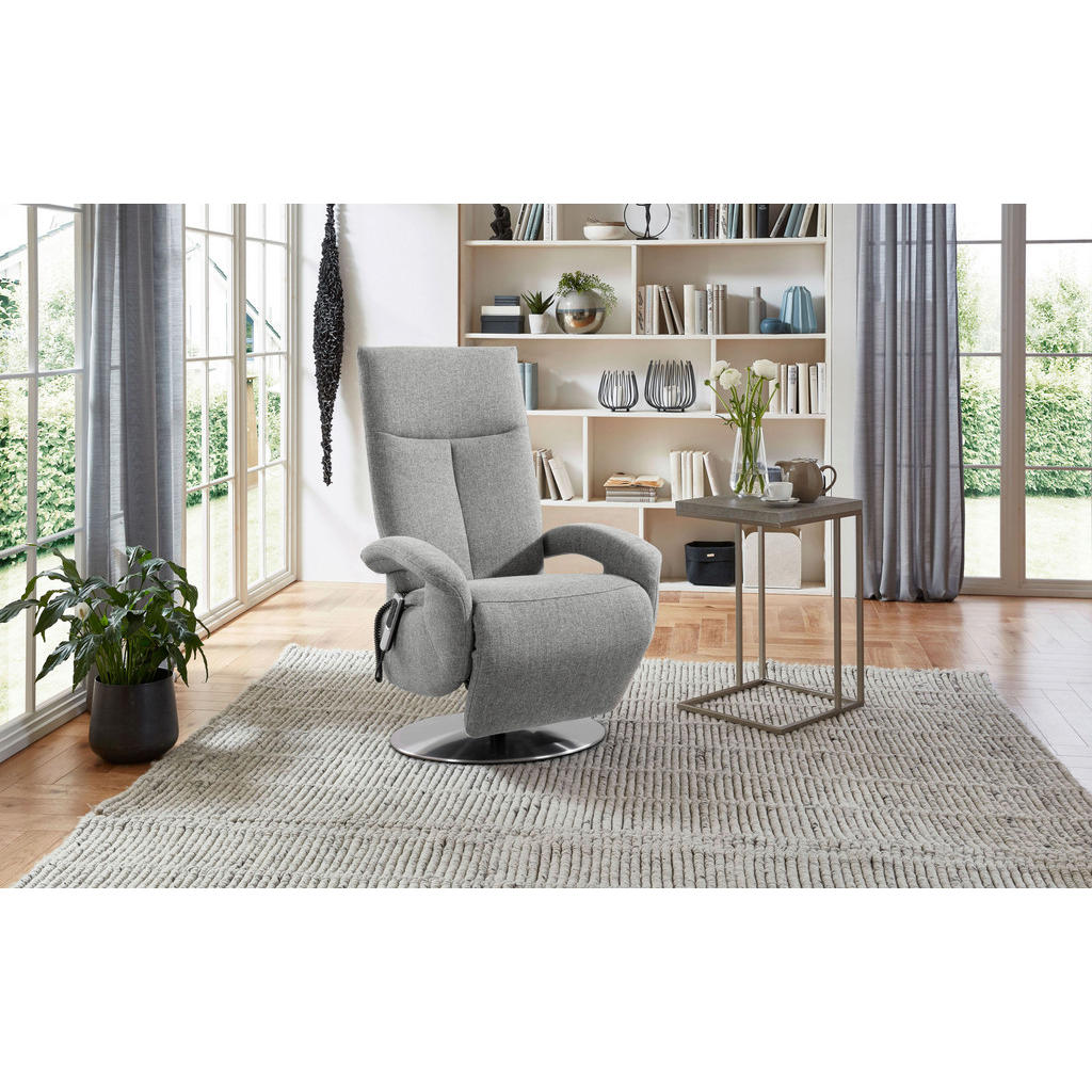 Sit & More DREHSTUHL Silber