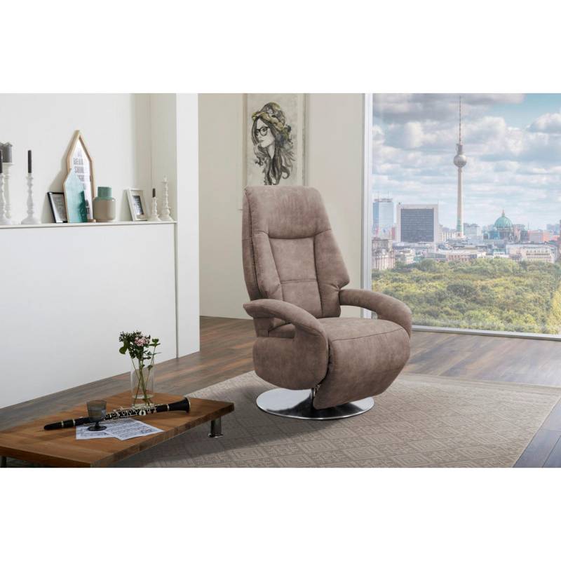 Sit & More DREHSTUHL Taupe