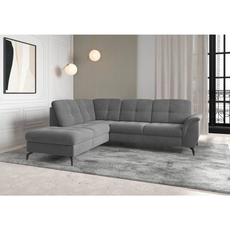 Sit & More ECKSOFA Grau Sit & More ECKSOFA Grau