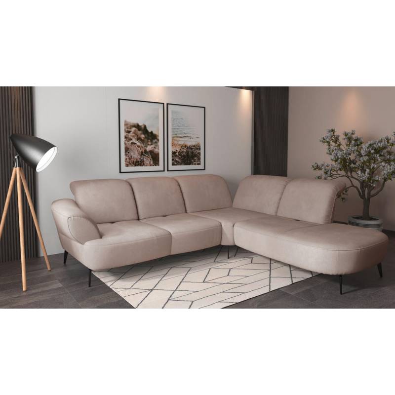 Sit & More ECKSOFA Greige