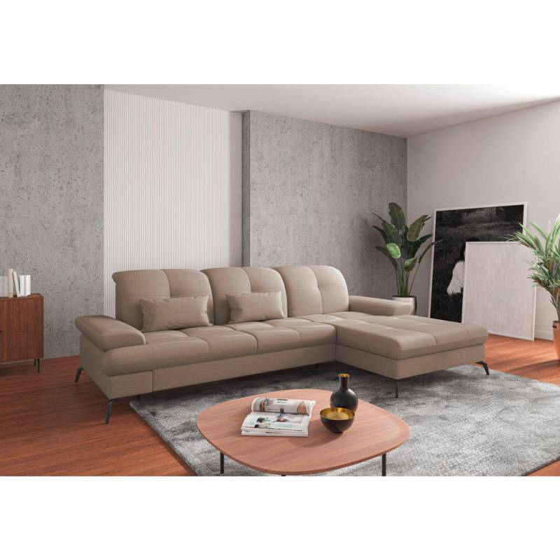 Sit & More ECKSOFA Taupe