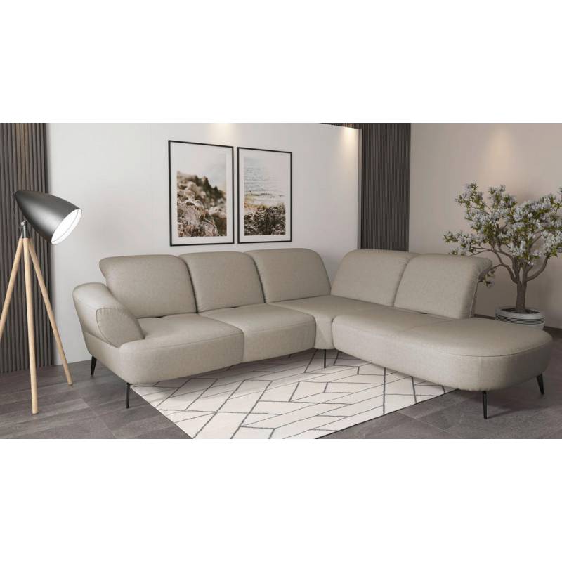 Sit & More ECKSOFA Taupe