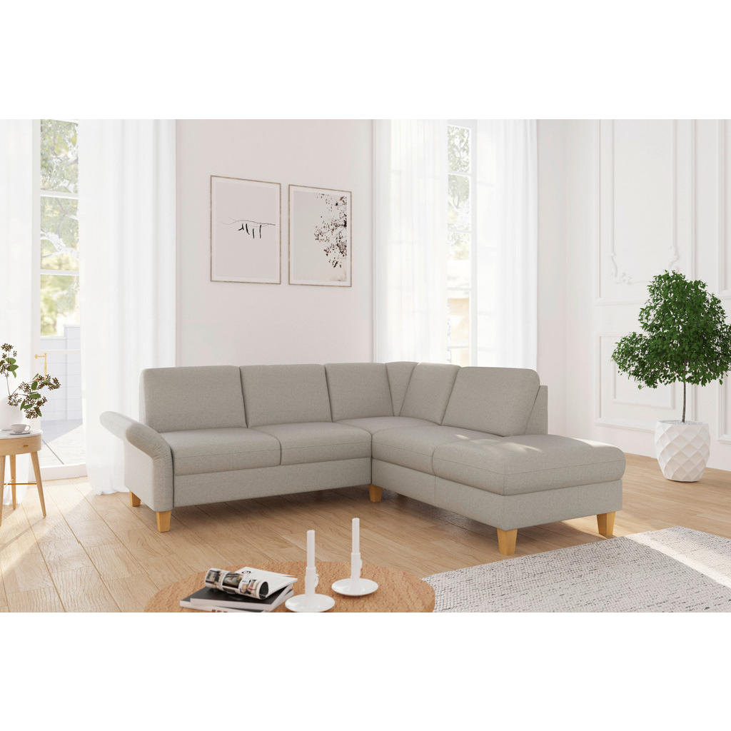 Sit & More ECKSOFA Taupe Sit & More ECKSOFA Taupe