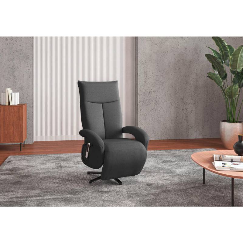 Sit & More SESSEL Dunkelgrau