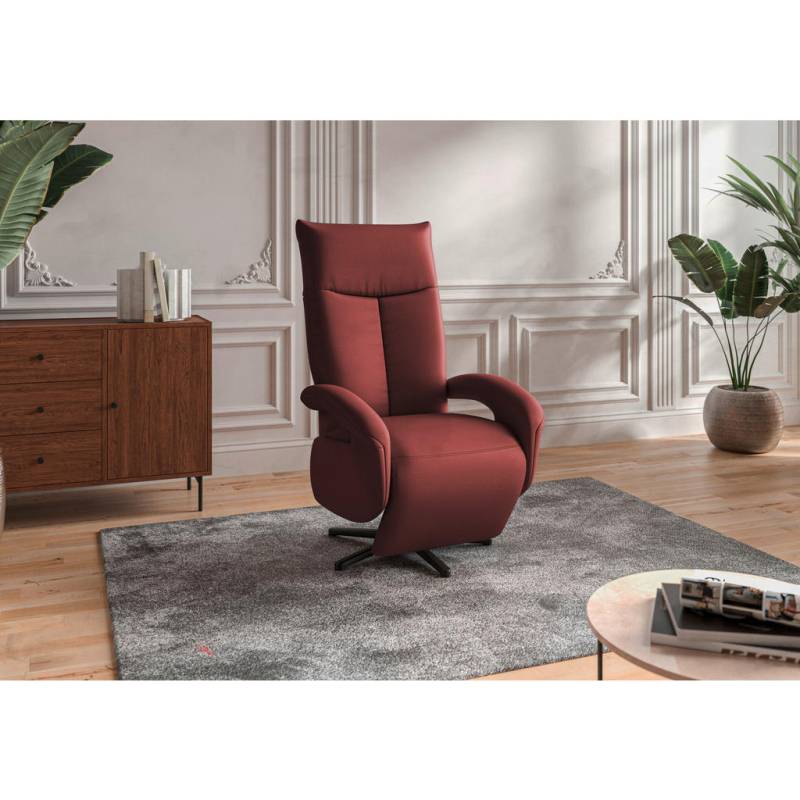 Sit & More SESSEL Rotbraun