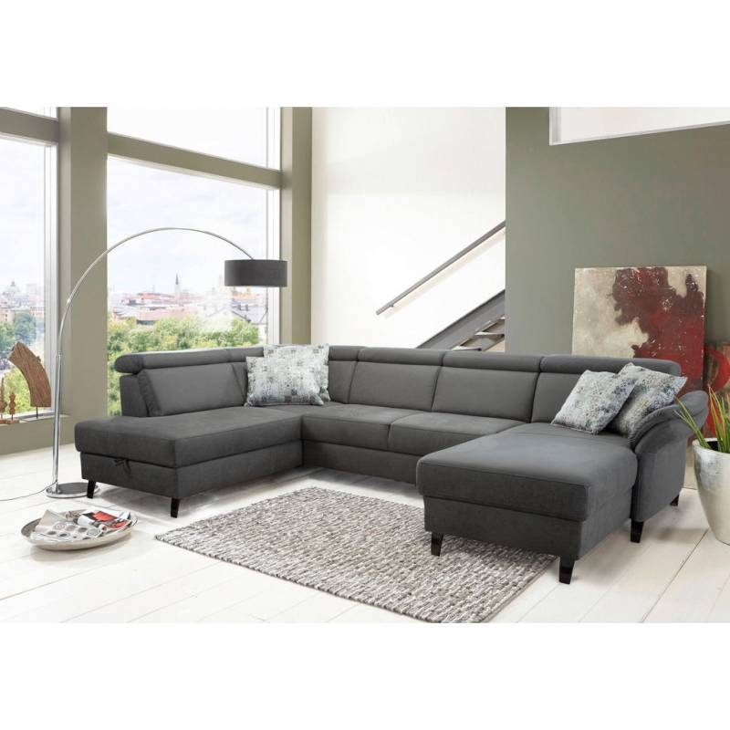 Sit & More WOHNLANDSCHAFT Anthrazit