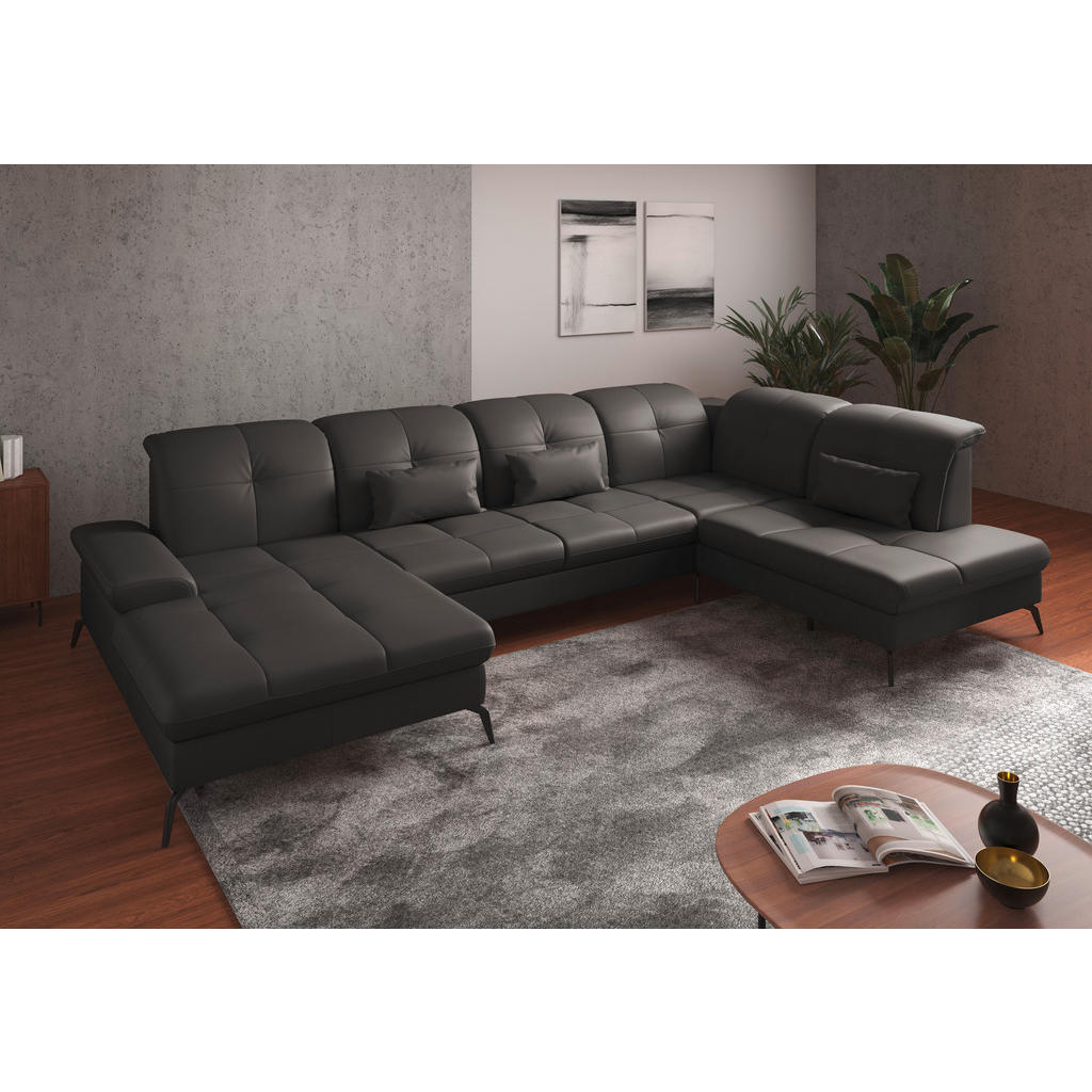 Sit & More WOHNLANDSCHAFT Anthrazit Sit & More WOHNLANDSCHAFT Anthrazit