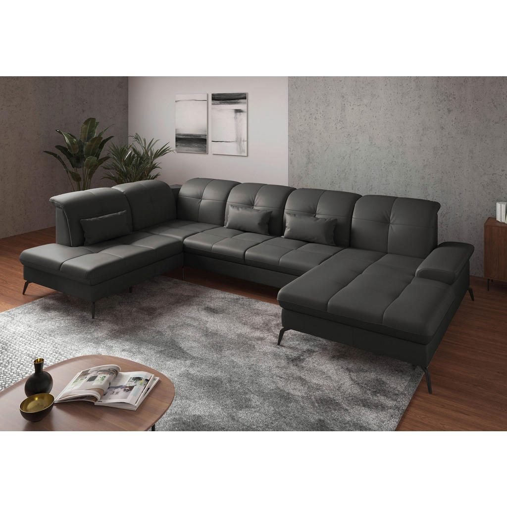 Sit & More WOHNLANDSCHAFT Anthrazit Sit & More WOHNLANDSCHAFT Anthrazit