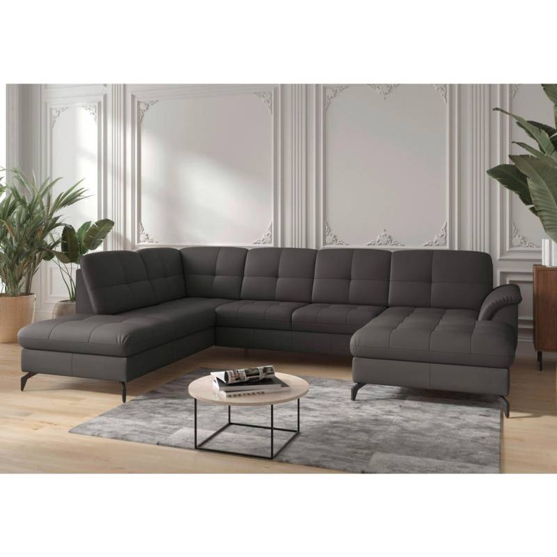 Sit & More WOHNLANDSCHAFT Anthrazit