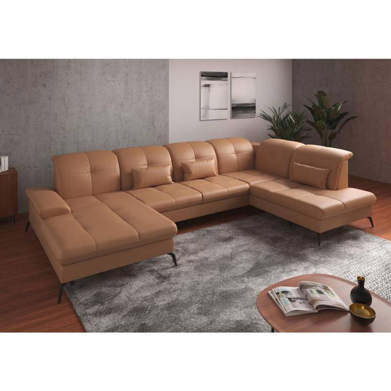 Sit & More WOHNLANDSCHAFT Cappuccino