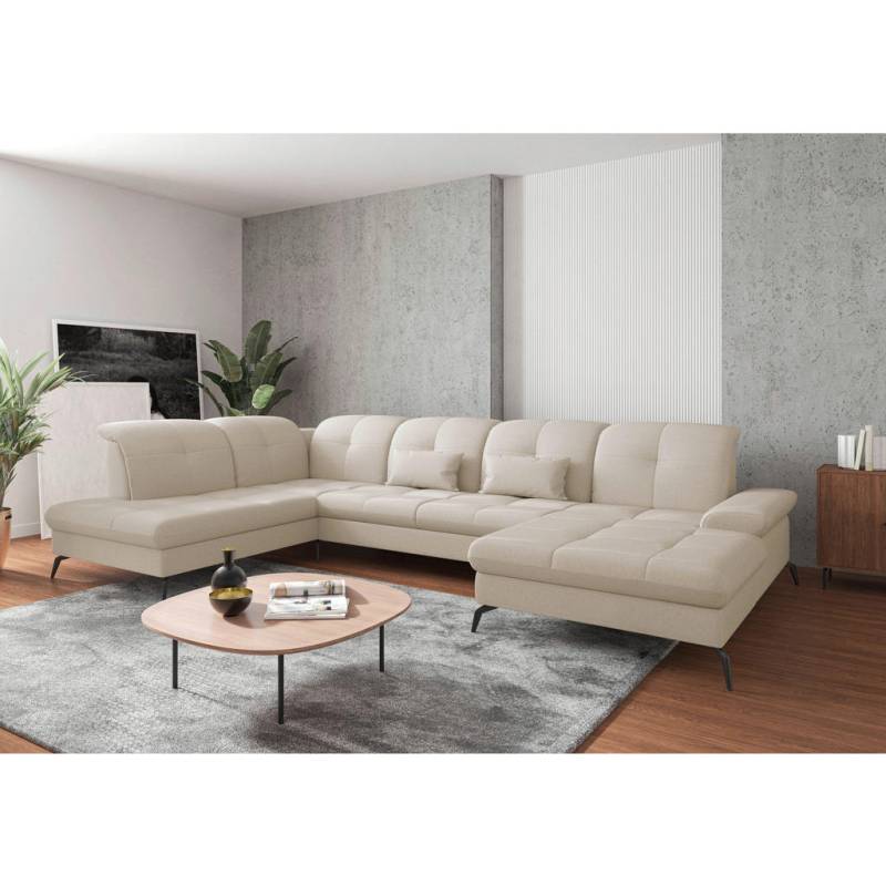 Sit & More WOHNLANDSCHAFT Creme
