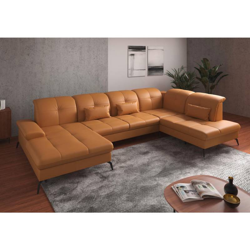 Sit & More WOHNLANDSCHAFT Currygelb